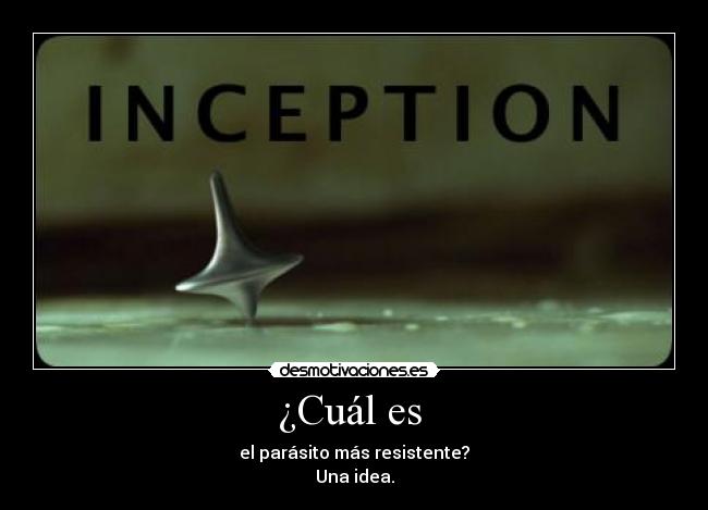 ¿Cuál es - el parásito más resistente?
Una idea.