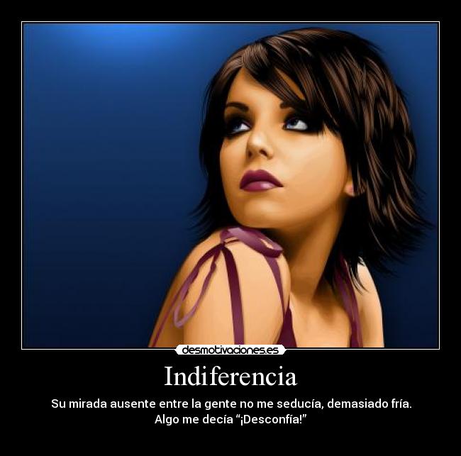 Indiferencia -