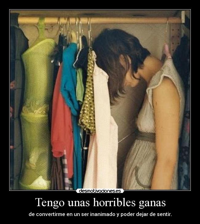 carteles sentimientos sensaciones dolor objetos inanimados librarse desmotivaciones