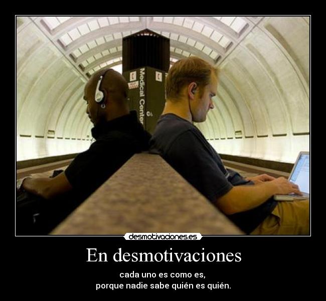 En desmotivaciones - 