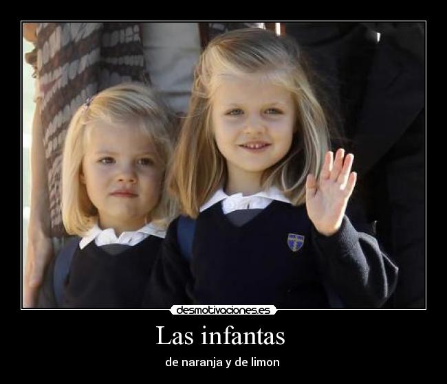 Las infantas -
