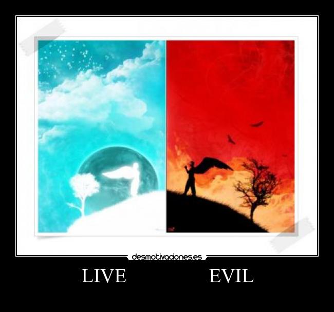 LIVE EVIL -