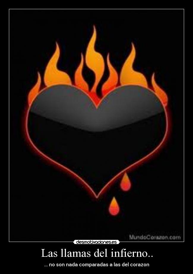 Las llamas del infierno.. - 