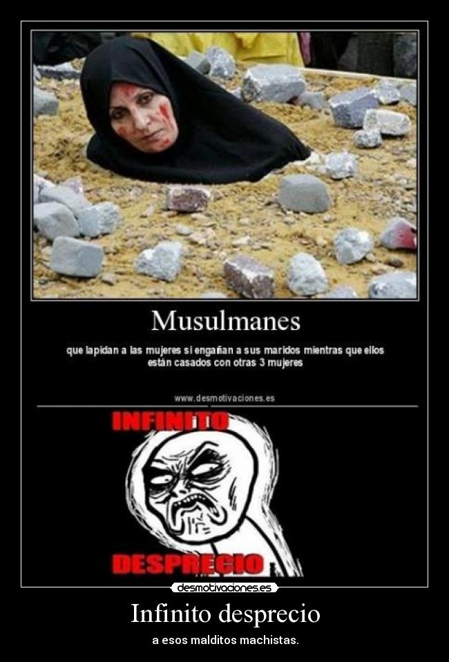 Infinito desprecio -