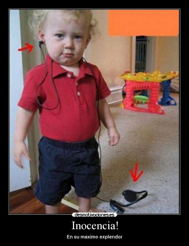 Inocencia! -