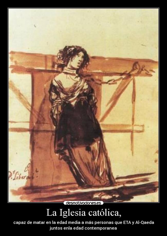 La Iglesia católica, -