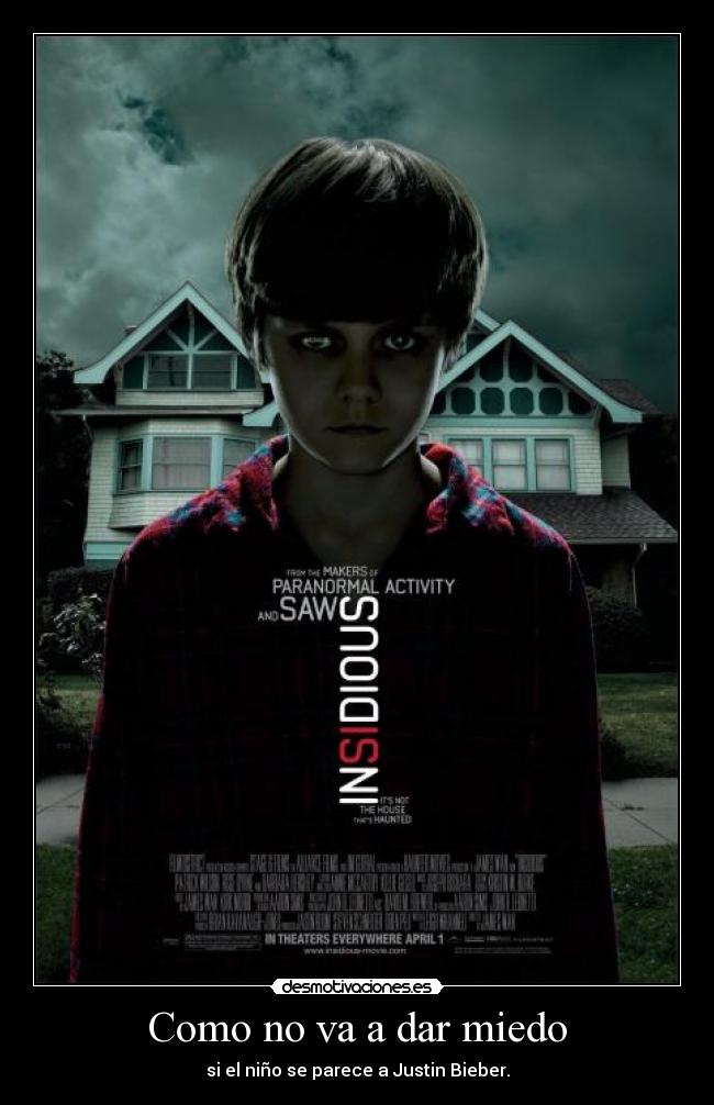 carteles miedo justin bieber desmotivaciones