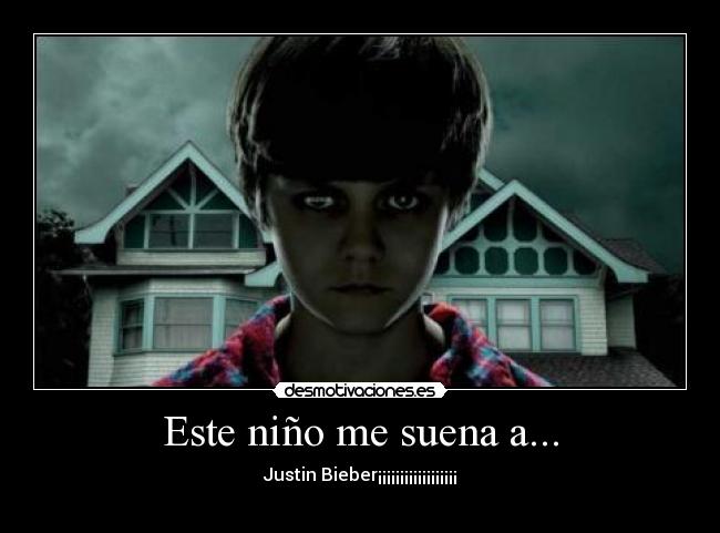 Este niño me suena a... - 