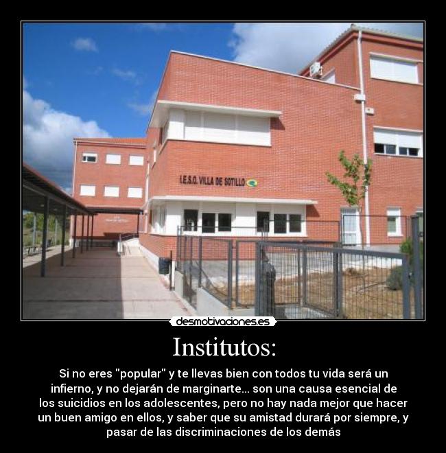 Institutos: -