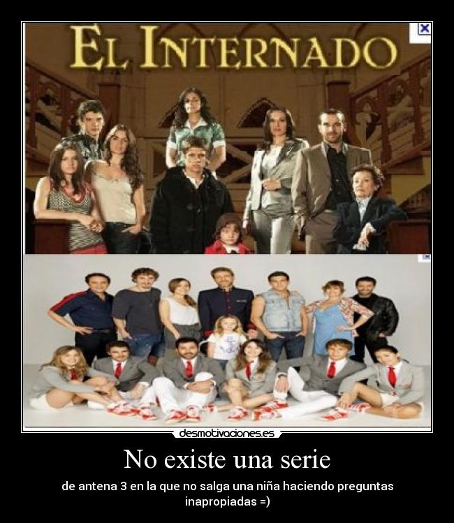 No existe una serie - 
