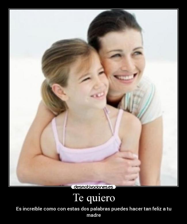 Te quiero - 