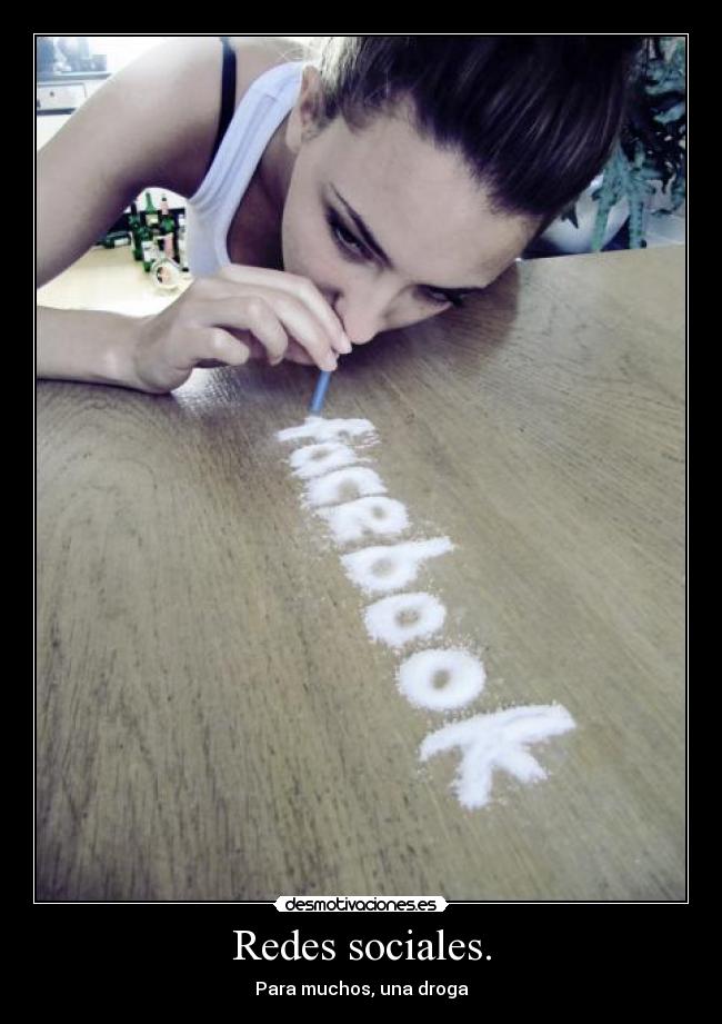 Redes sociales. - 