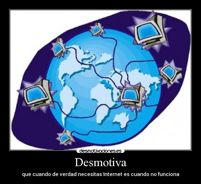 carteles internet desmotivaciones