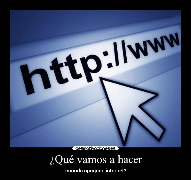 ¿Qué vamos a hacer - 