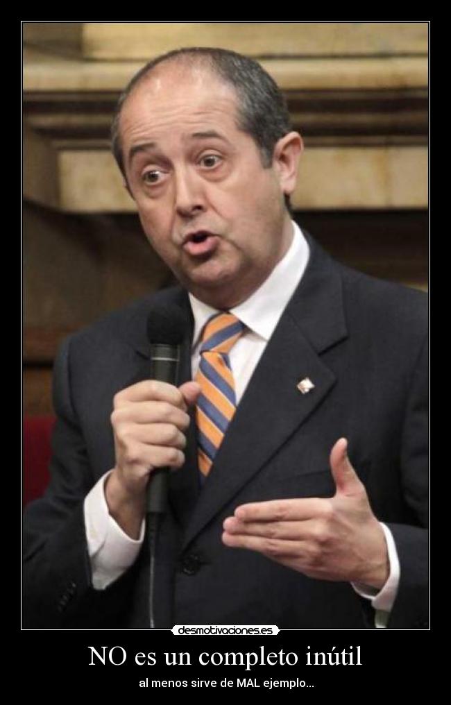NO es un completo inútil - 