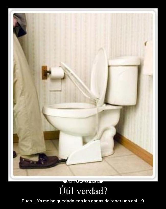 Útil verdad? - Pues ... Yo me he quedado con las ganas de tener uno así .. :(