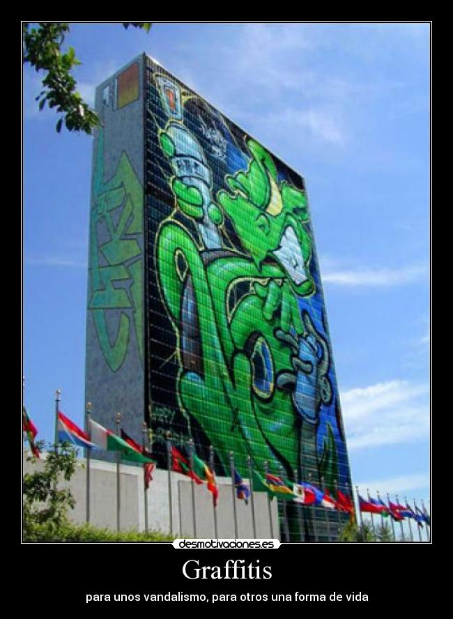Graffitis -