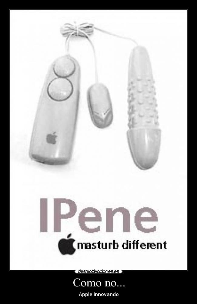 Como no... - Apple innovando