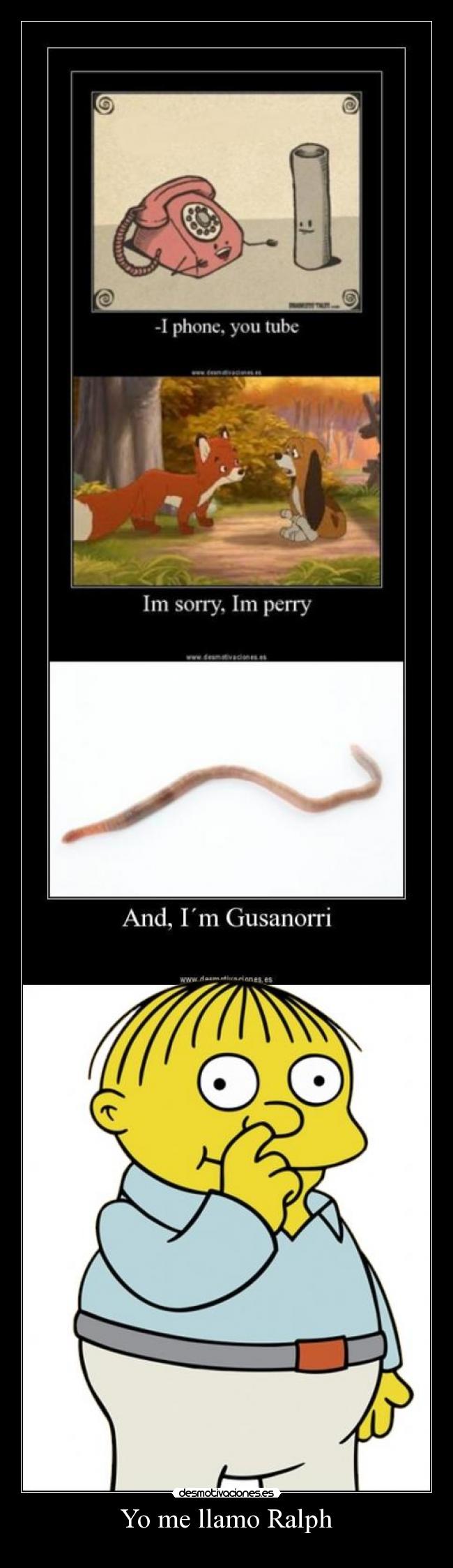 Yo me llamo Ralph -