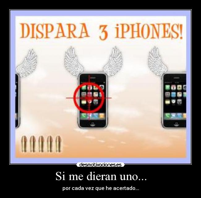 carteles iphons timo desmotivaciones