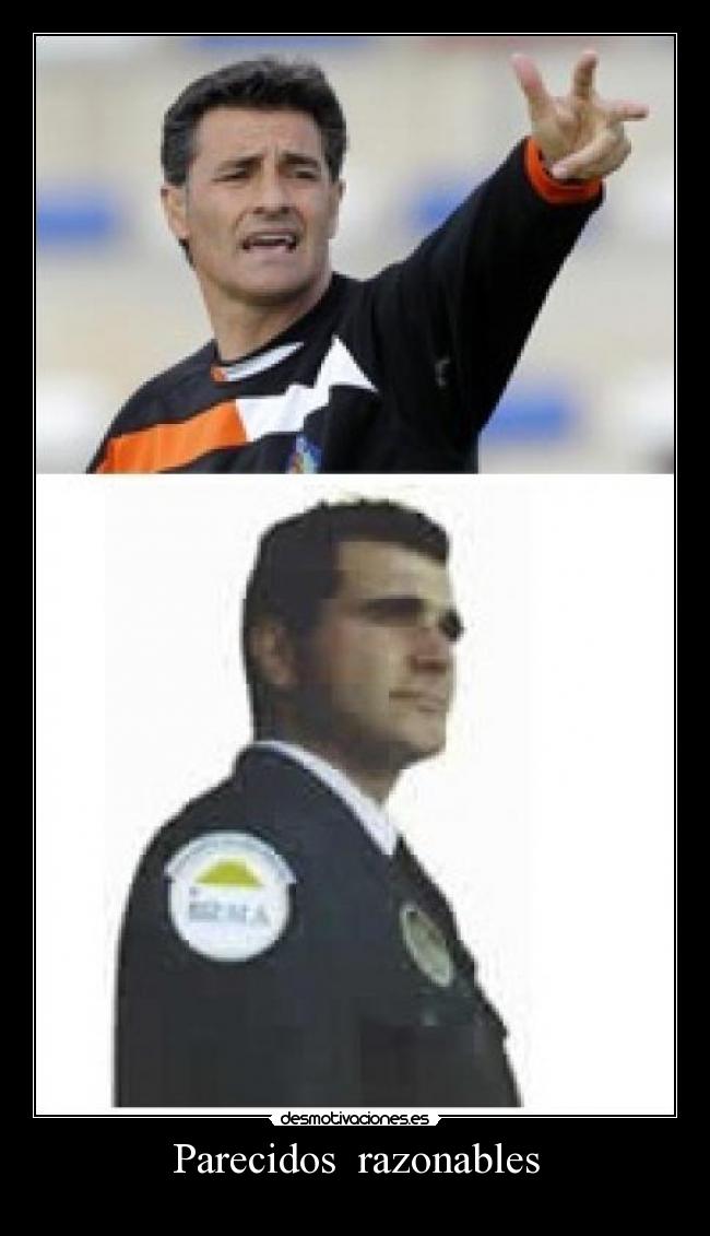 Parecidos razonables -