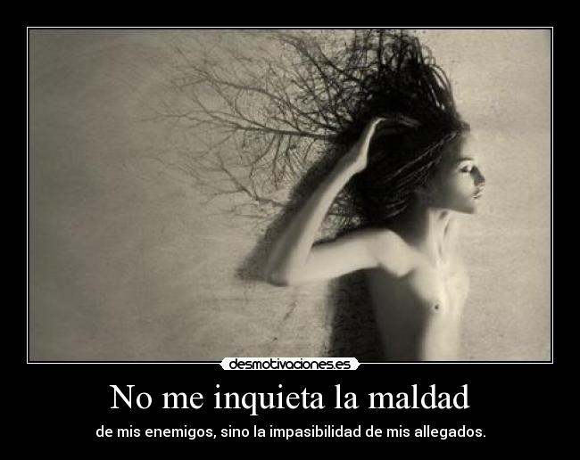 carteles maldad desmotivaciones