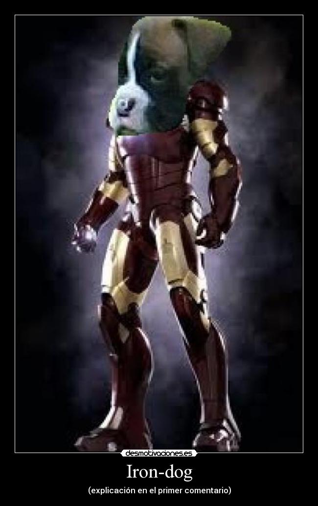 Iron-dog - (explicación en el primer comentario)