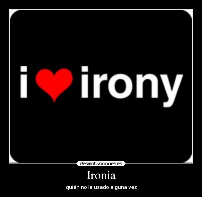 Ironía - 