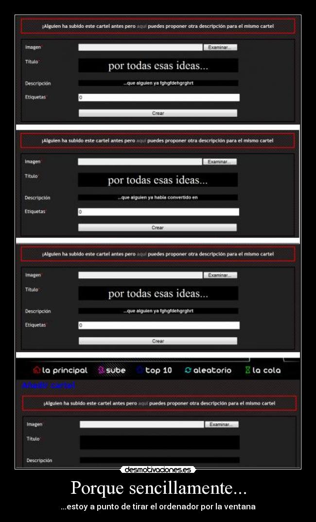 Porque sencillamente... -