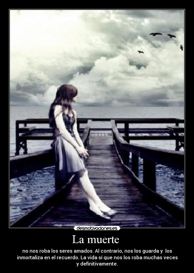 La muerte -