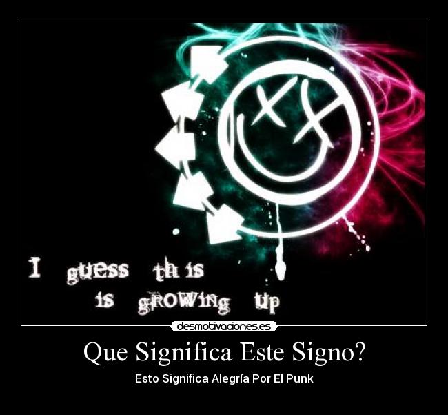 Que Significa Este Signo? - 