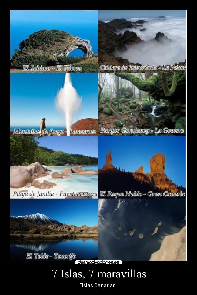 7 Islas, 7 maravillas - 