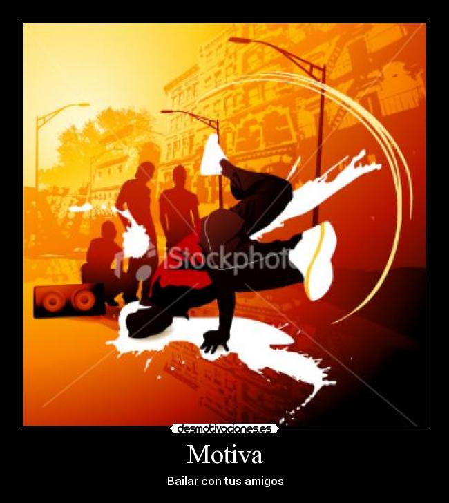 Motiva - Bailar con tus amigos