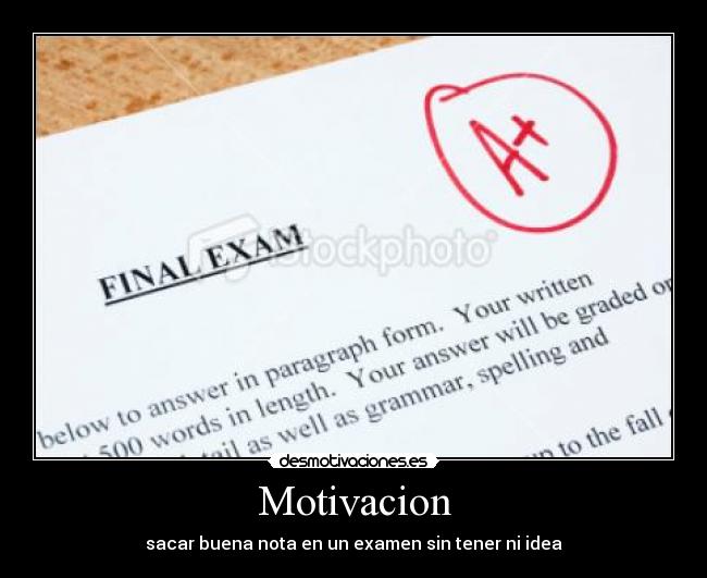Motivacion - 