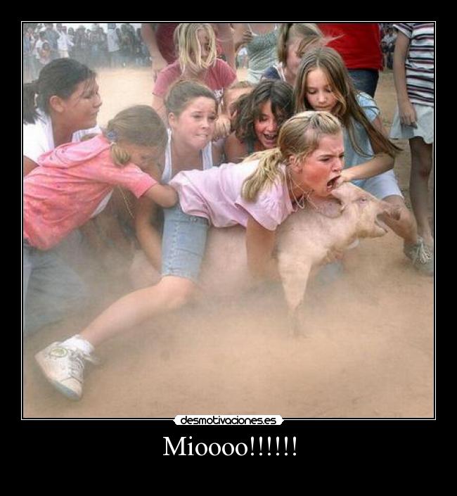Mioooo!!!!!! -