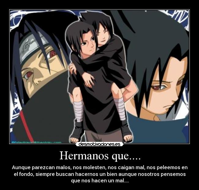 Hermanos que.... -