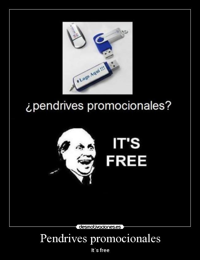 Pendrives promocionales - 