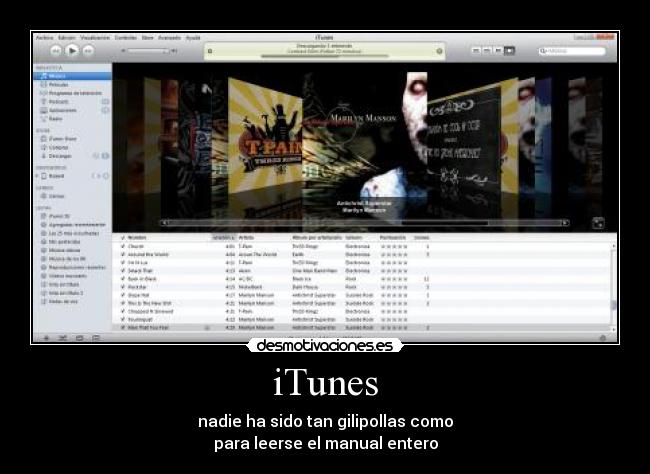 iTunes - 