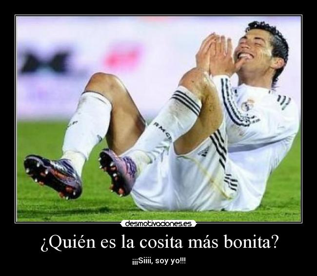 ¿Quién es la cosita más bonita? - 