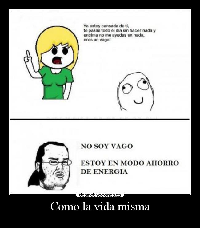 Como la vida misma -