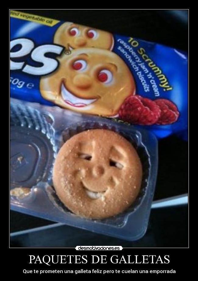 PAQUETES DE GALLETAS - 