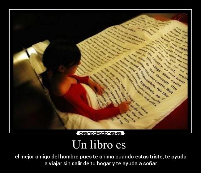 Un libro es -