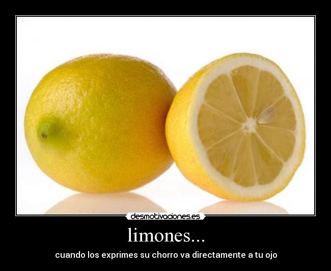 limones... - 