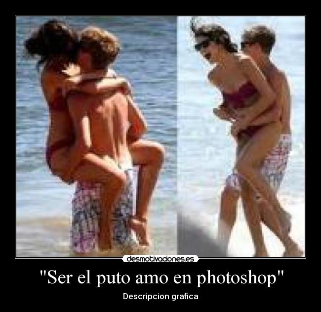 Ser el puto amo en photoshop - Descripcion grafica
