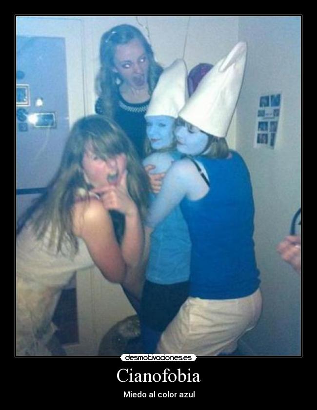 Cianofobia - 