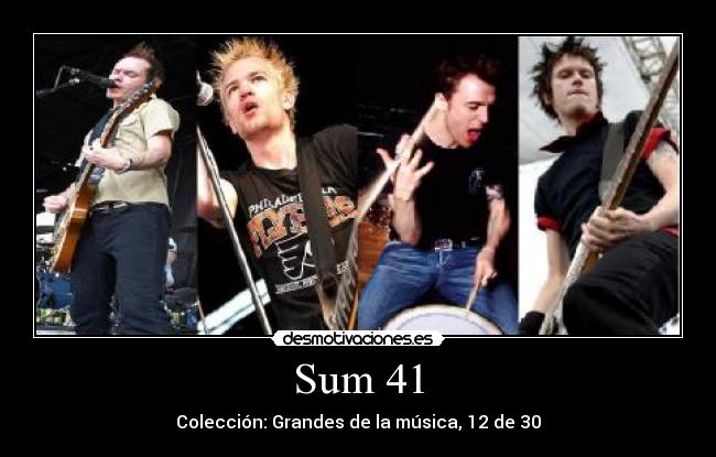 Sum 41 -