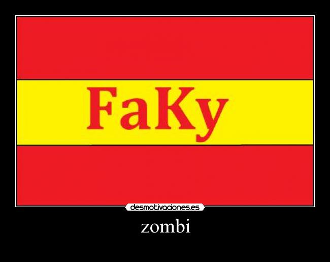 carteles zombi desmotivaciones