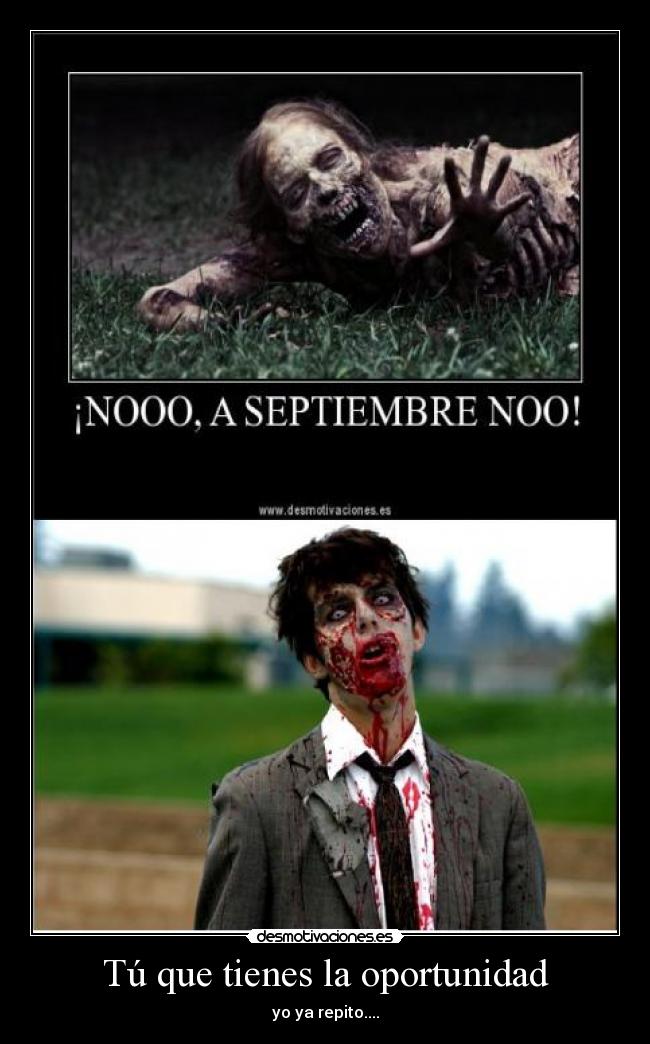 Tú que tienes la oportunidad - 