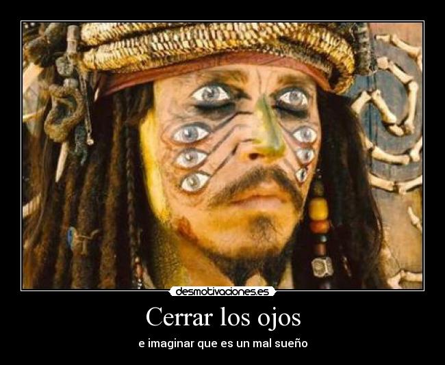 Cerrar los ojos - 
