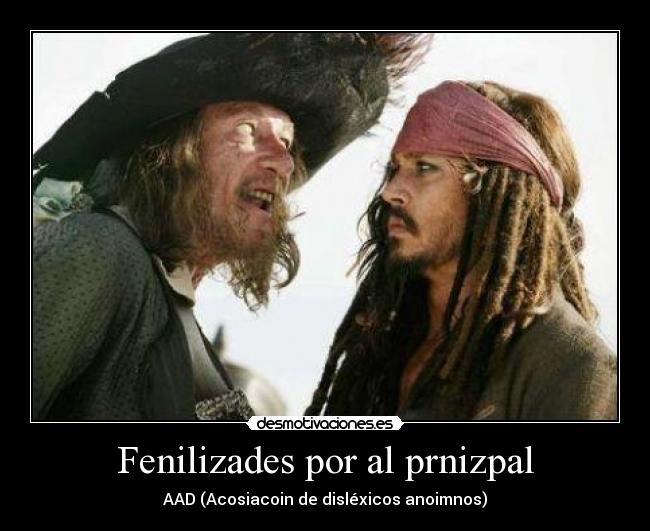 Fenilizades por al prnizpal - AAD (Acosiacoin de disléxicos anoimnos)
